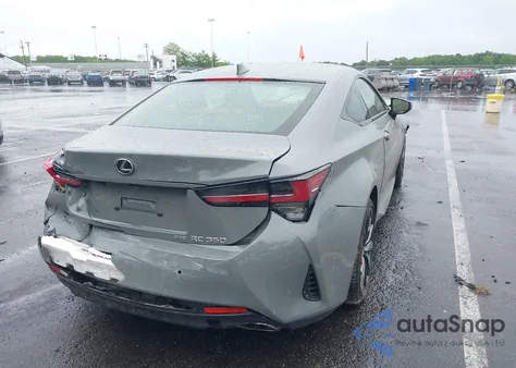 2023 Lexus Rc 350 F Sport from USA, damaged, VIN JTHGZ5DC7P5012065